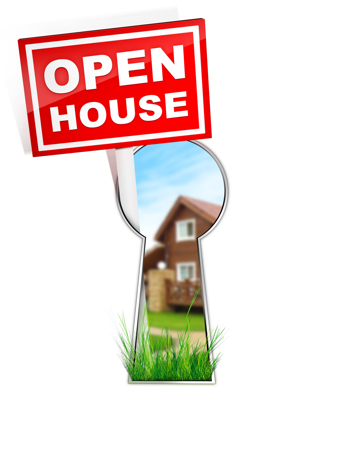 Sign - Open House